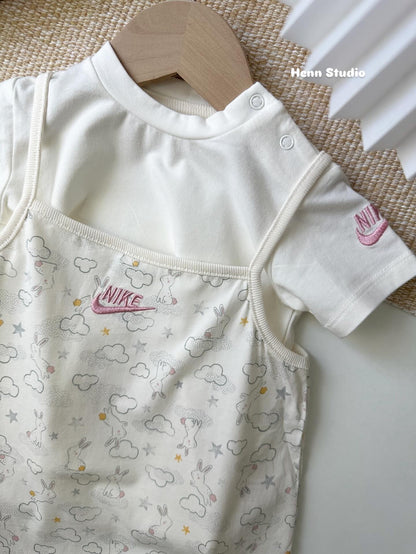 Nike Dress 2pcs set - Dreamy Rabbit
