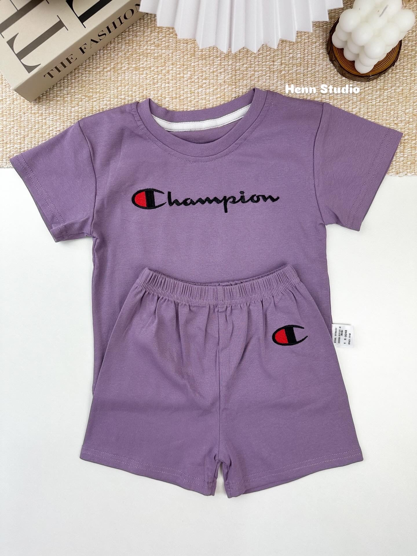 Champion 2pcs Set
