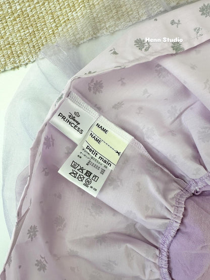 🇯🇵 Petit Main Disney Princess Top - Rapunzel