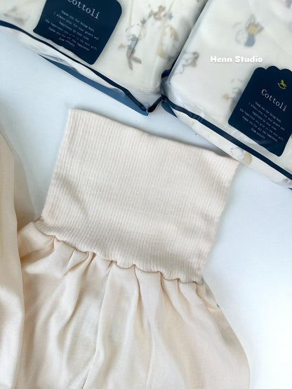 🇯🇵 Cottoli 4pcs Set Pyjamas