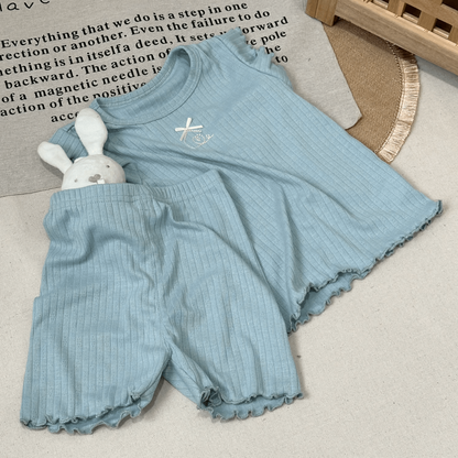 Skyberry Blue 2pcs set