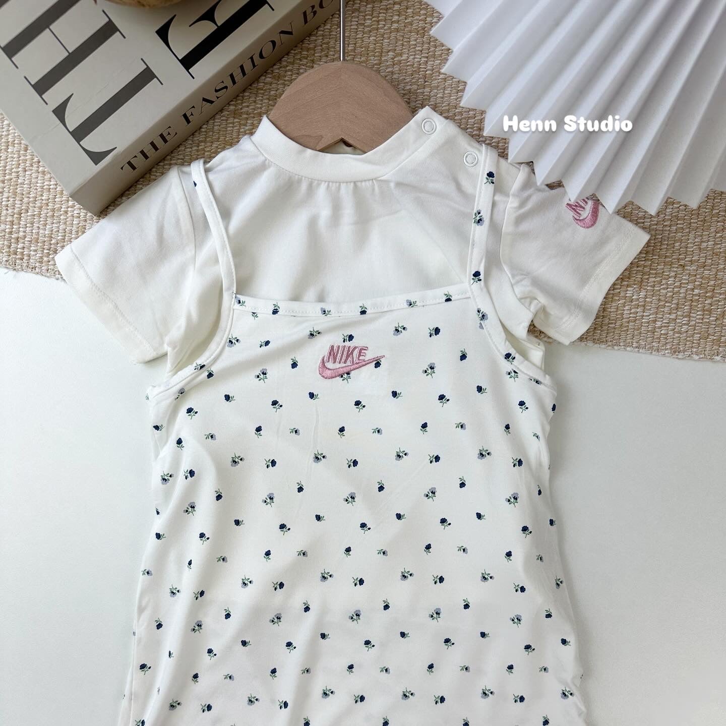 Nike Dress 2pcs set - Floral