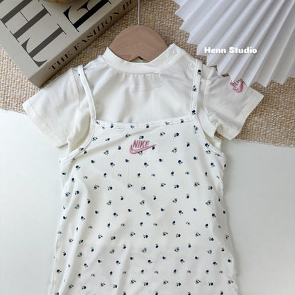 Nike Dress 2pcs set - Floral