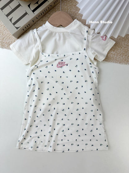 Nike Dress 2pcs set - Floral