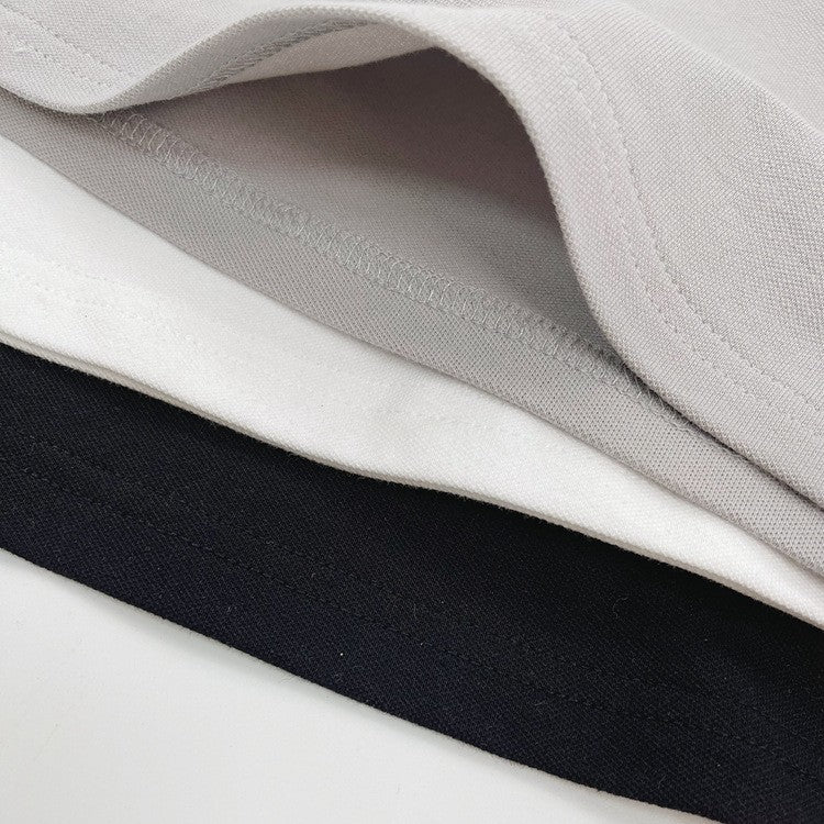 Button Short Sleeves Shirt