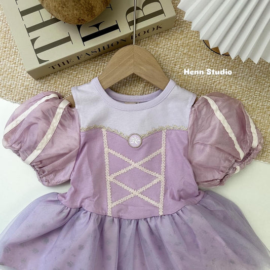 🇯🇵 Petit Main Disney Princess Top - Rapunzel