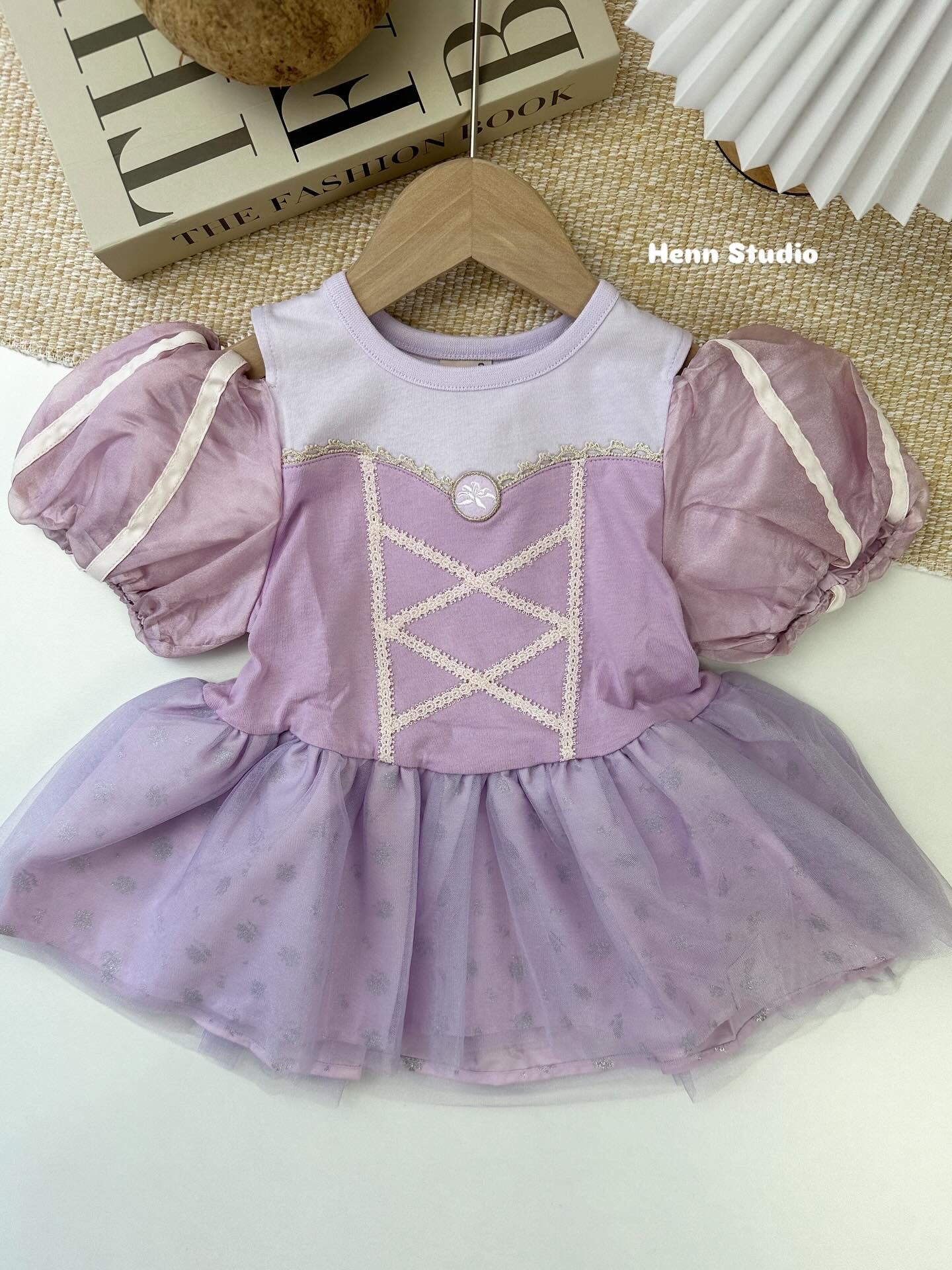 🇯🇵 Petit Main Disney Princess Top - Rapunzel