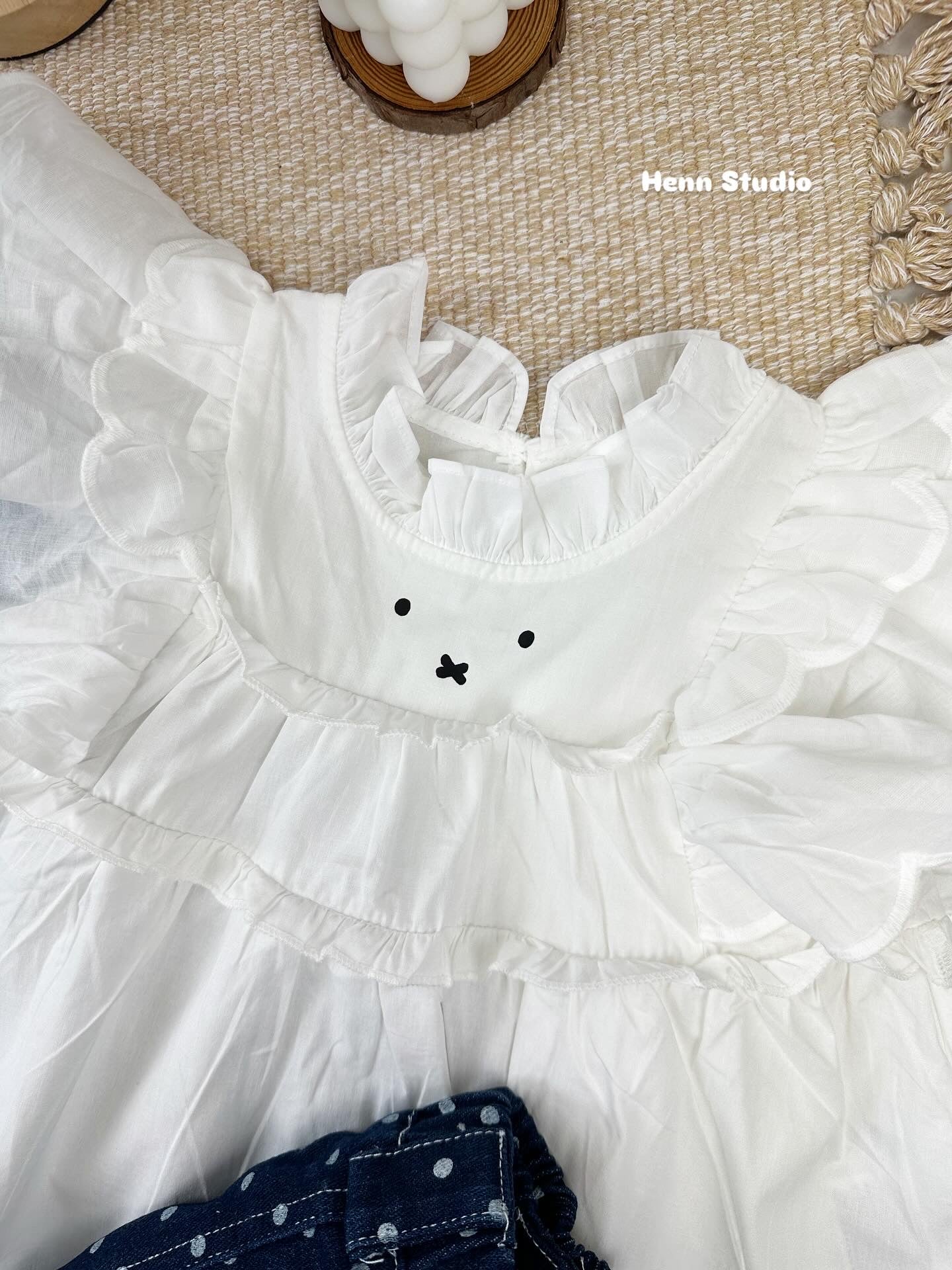 🇯🇵Miffy Cotton Top Dress