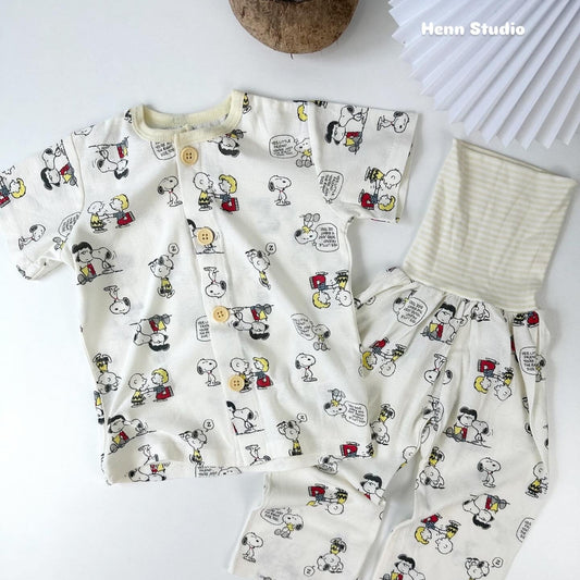 🇯🇵 Snoopy 2pcs Set Pyjamas