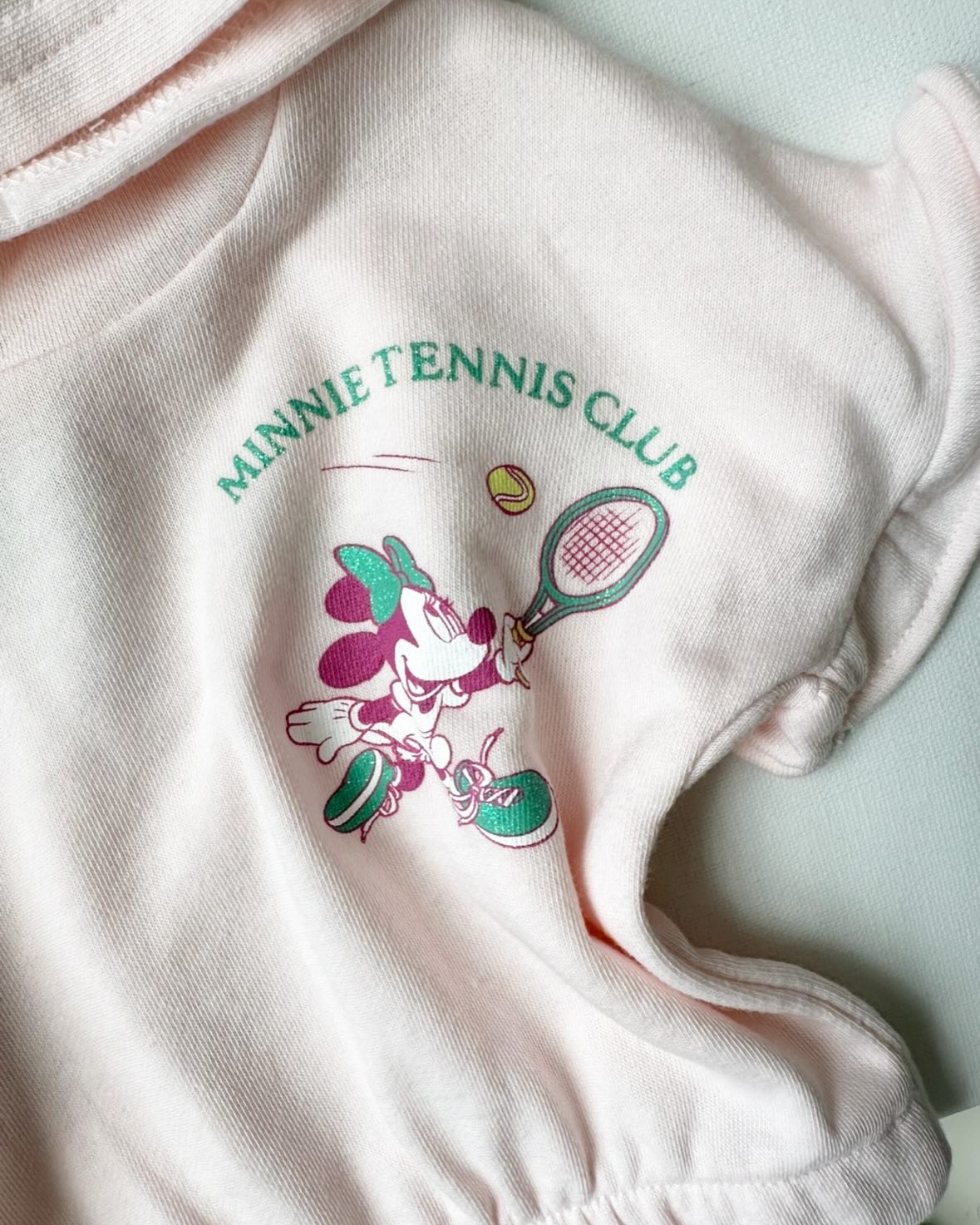 Minnie Tennis Club 2pcs Set