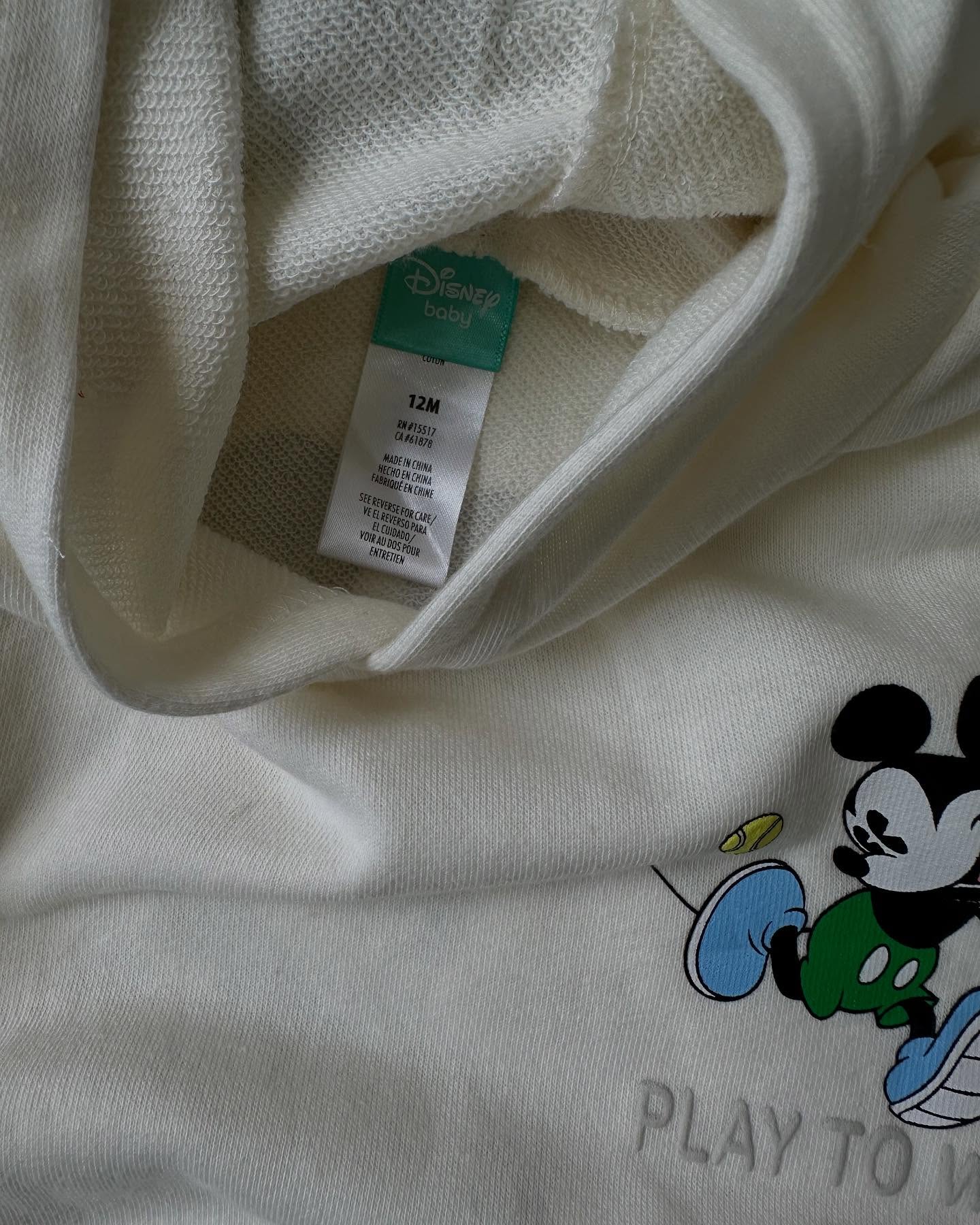 Mickey Play To Win 2pcs Set