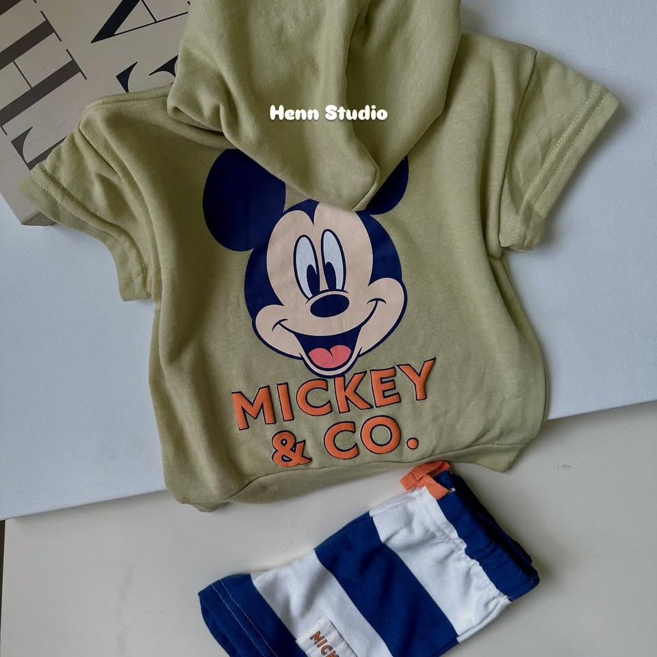 Mickey & Co 2pcs Set