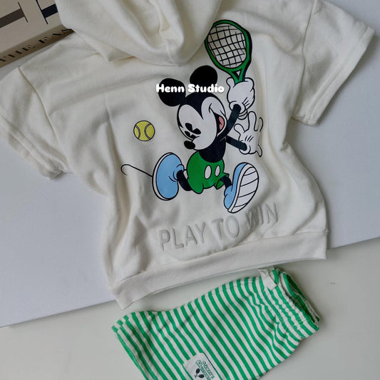 Mickey Play To Win 2pcs Set