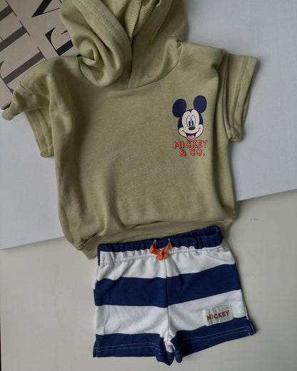 Mickey & Co 2pcs Set