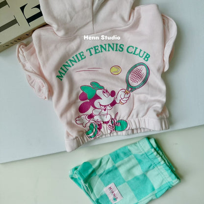 Minnie Tennis Club 2pcs Set