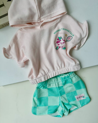 Minnie Tennis Club 2pcs Set