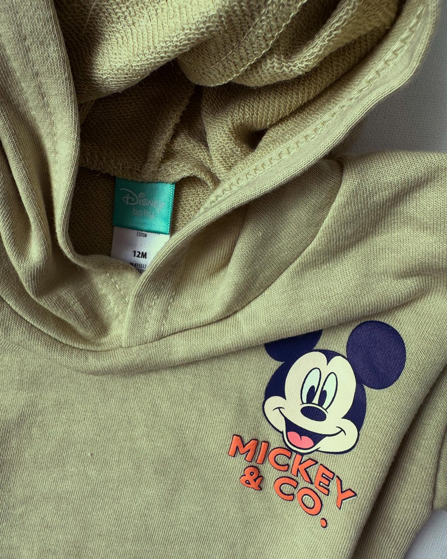 Mickey & Co 2pcs Set