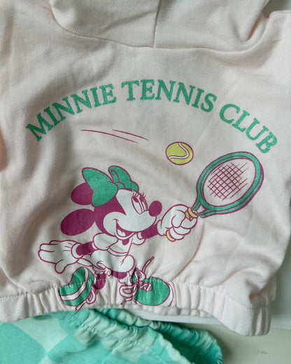Minnie Tennis Club 2pcs Set