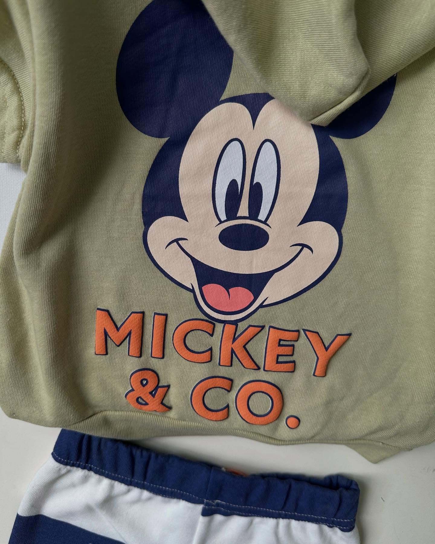 Mickey & Co 2pcs Set