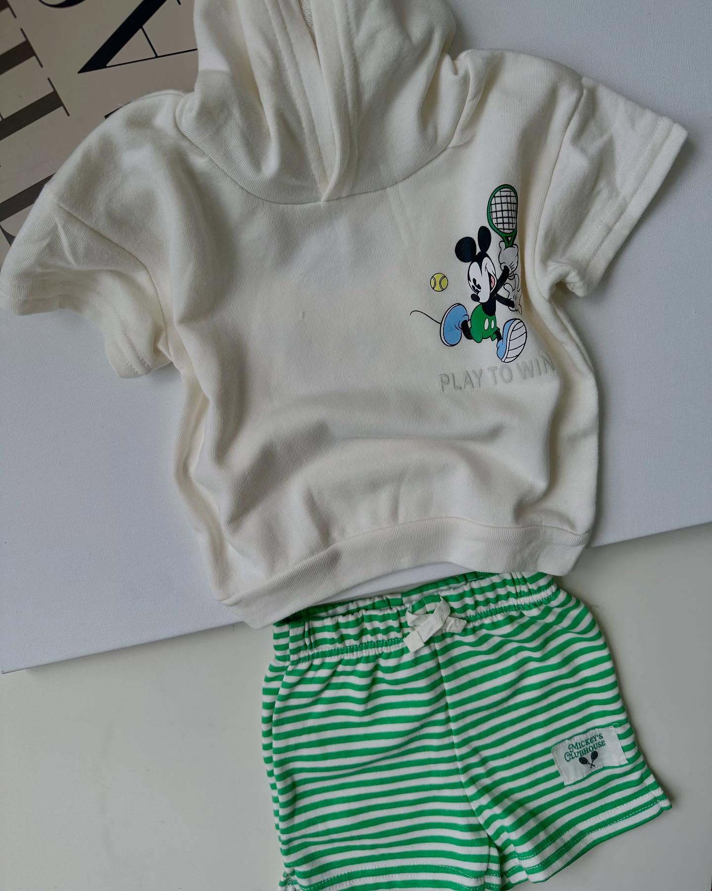 Mickey Play To Win 2pcs Set