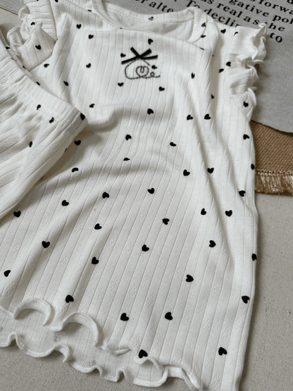 Sugar Hearts 2pcs set