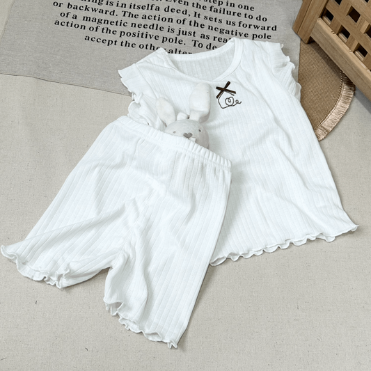Angel White 2pcs set