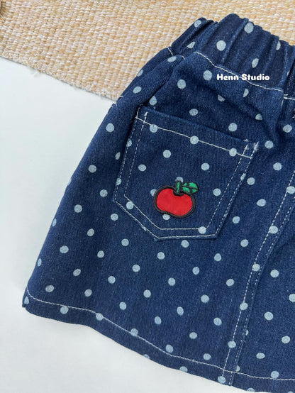 🇯🇵Miffy High-Quality Denim Skirt