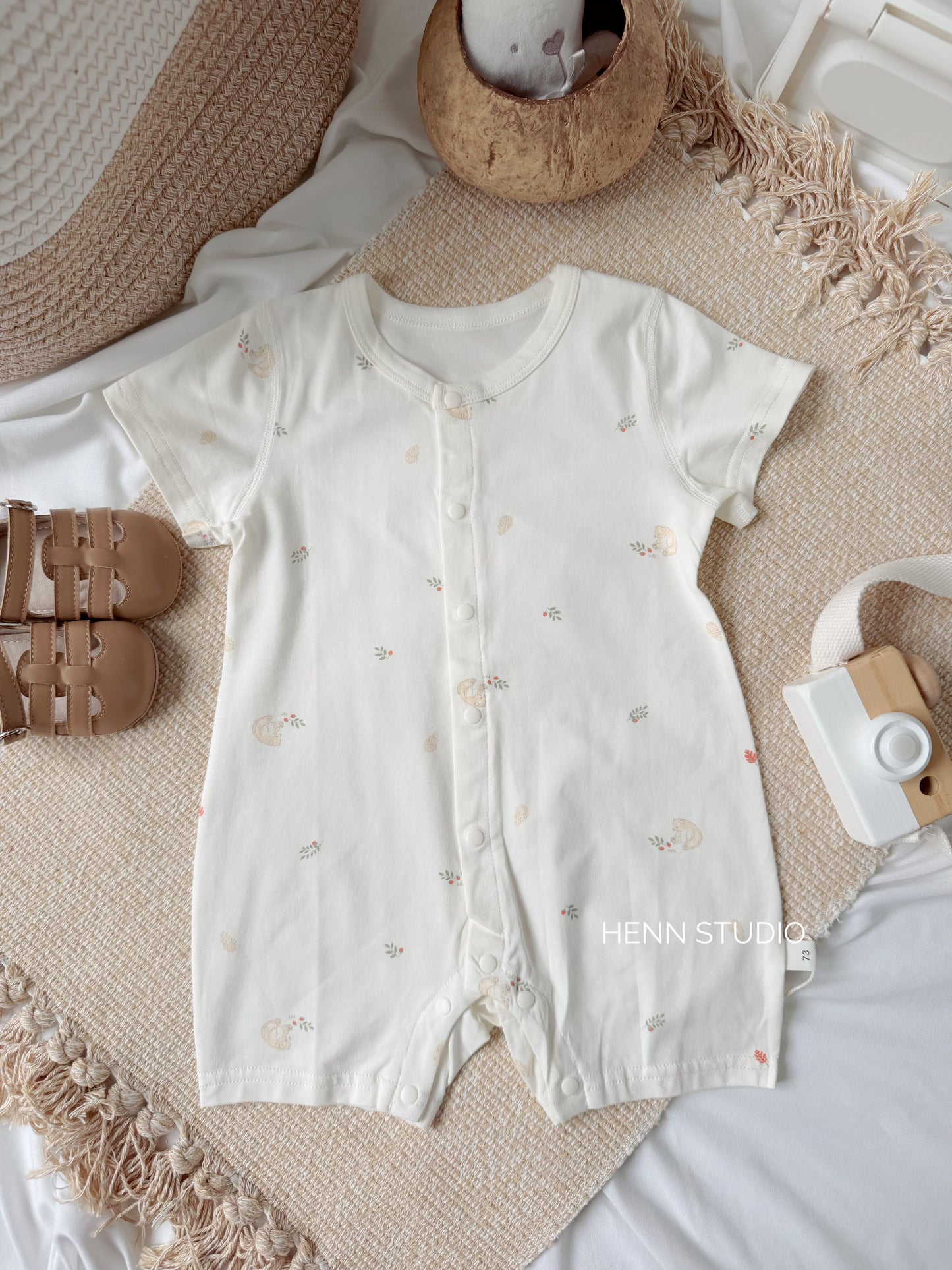 Everyday Soft Cotton Romper