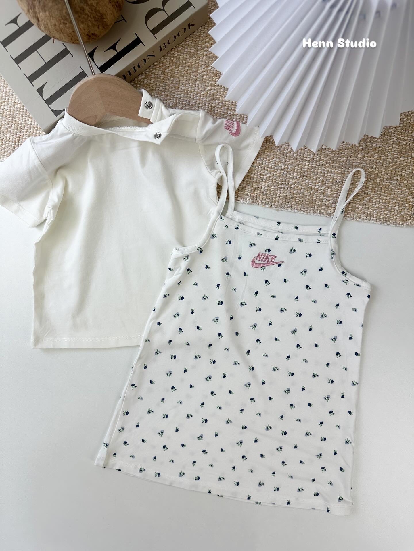 Nike Dress 2pcs set - Floral