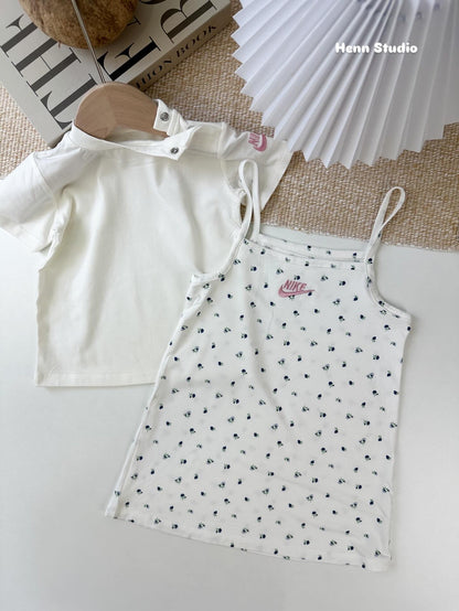 Nike Dress 2pcs set - Floral