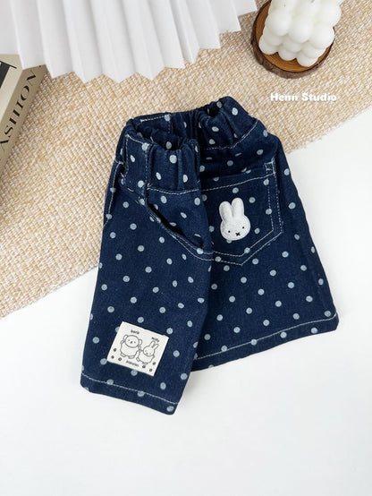 🇯🇵Miffy High-Quality Denim Skirt