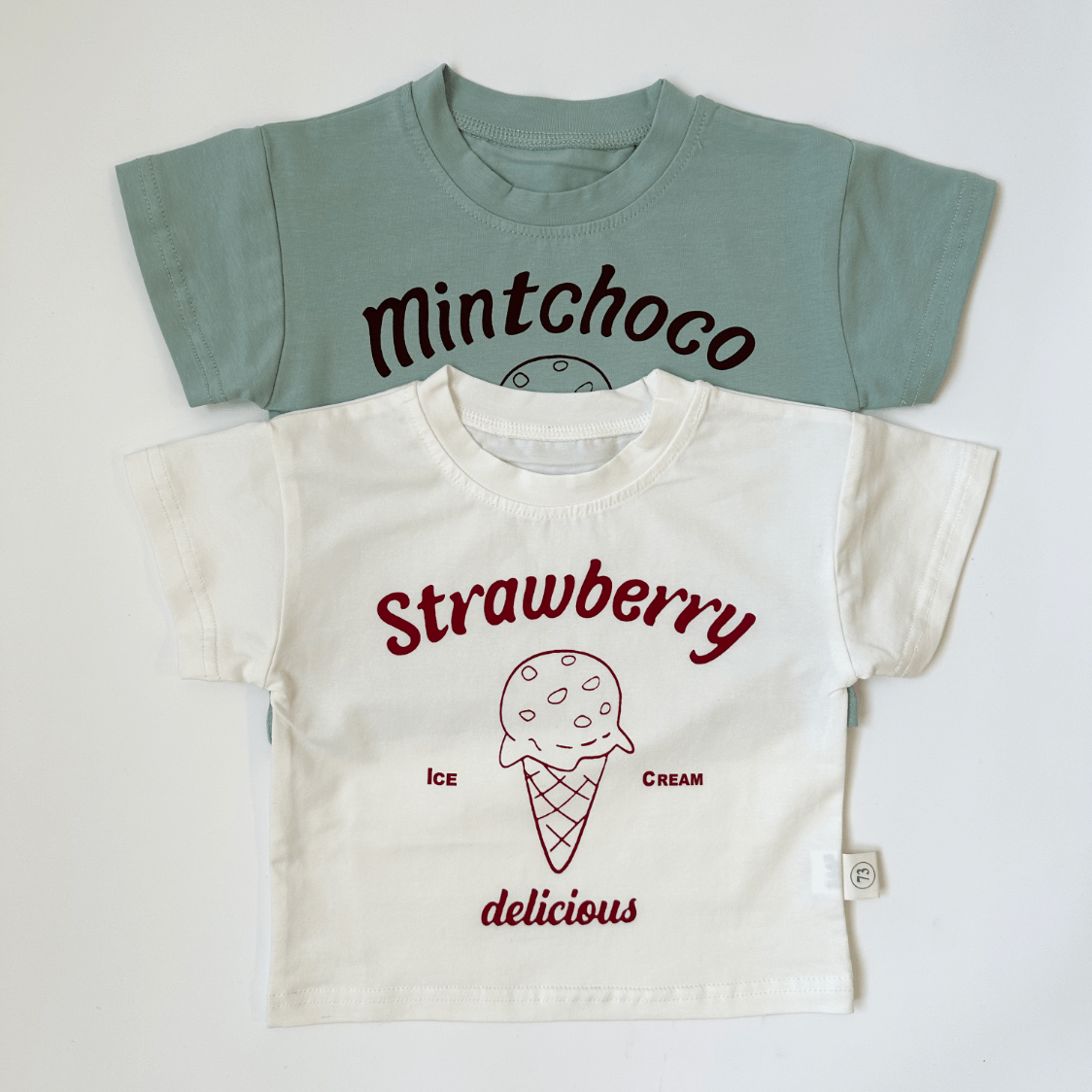 Mintchoco & Strawberry Tee