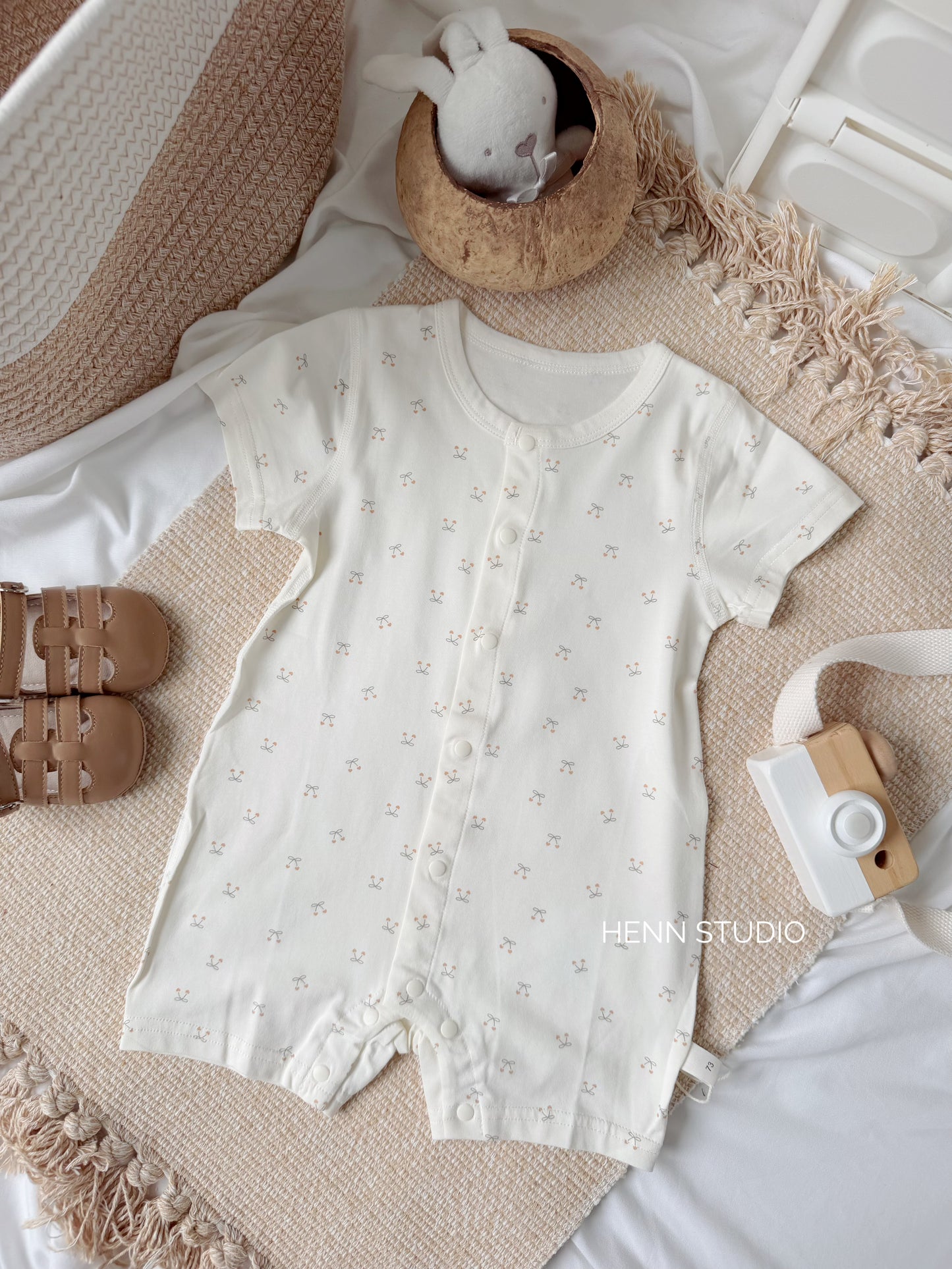Everyday Soft Cotton Romper