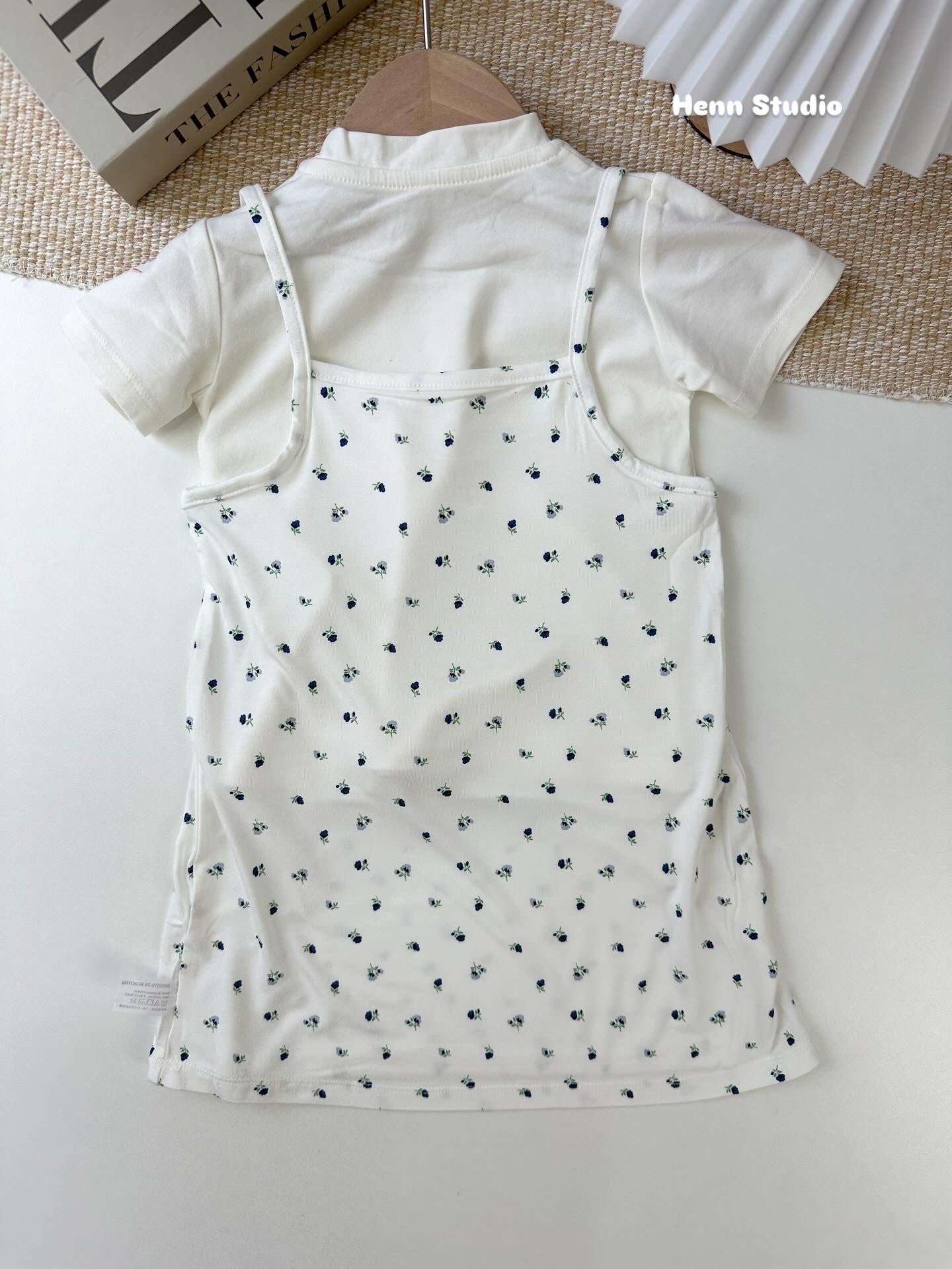 Nike Dress 2pcs set - Floral