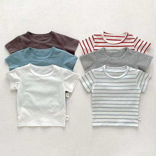 Short-Sleeved Baby T-shirt