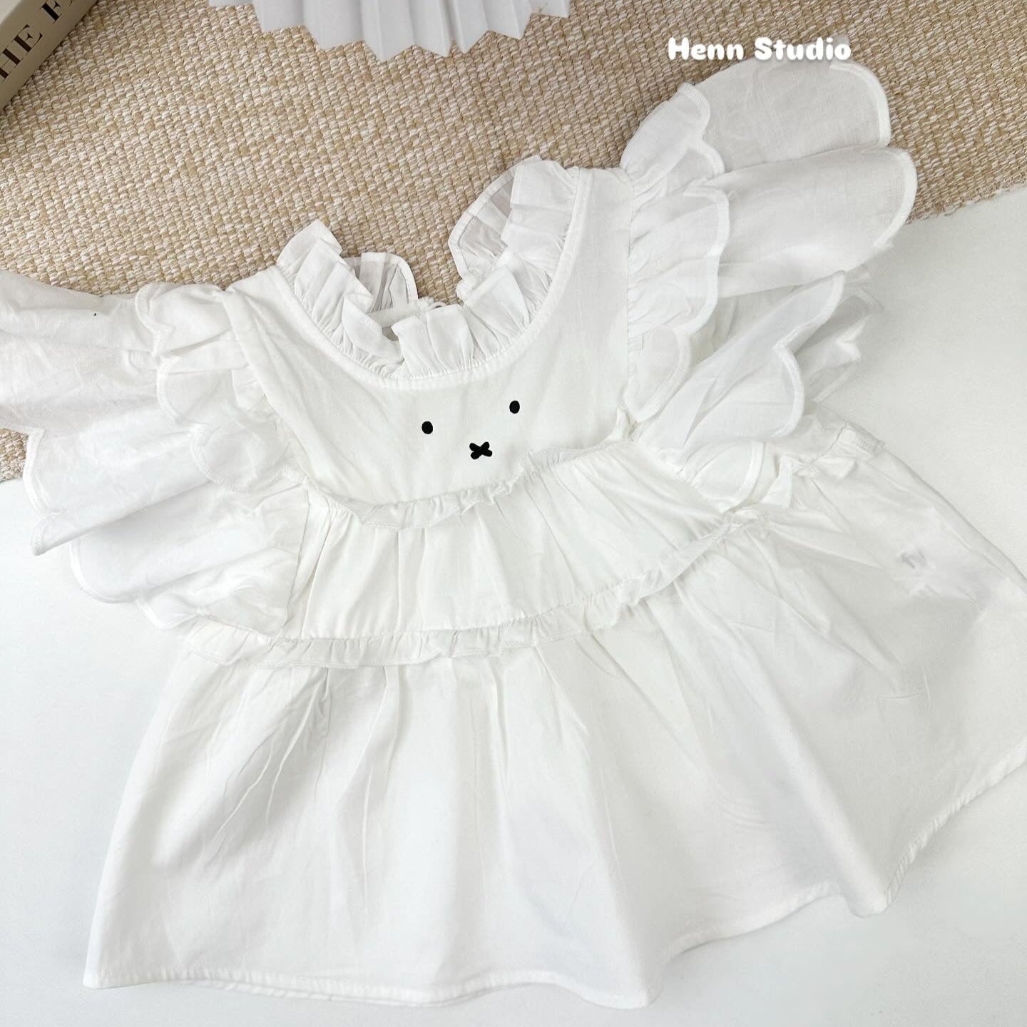 🇯🇵Miffy Cotton Top Dress
