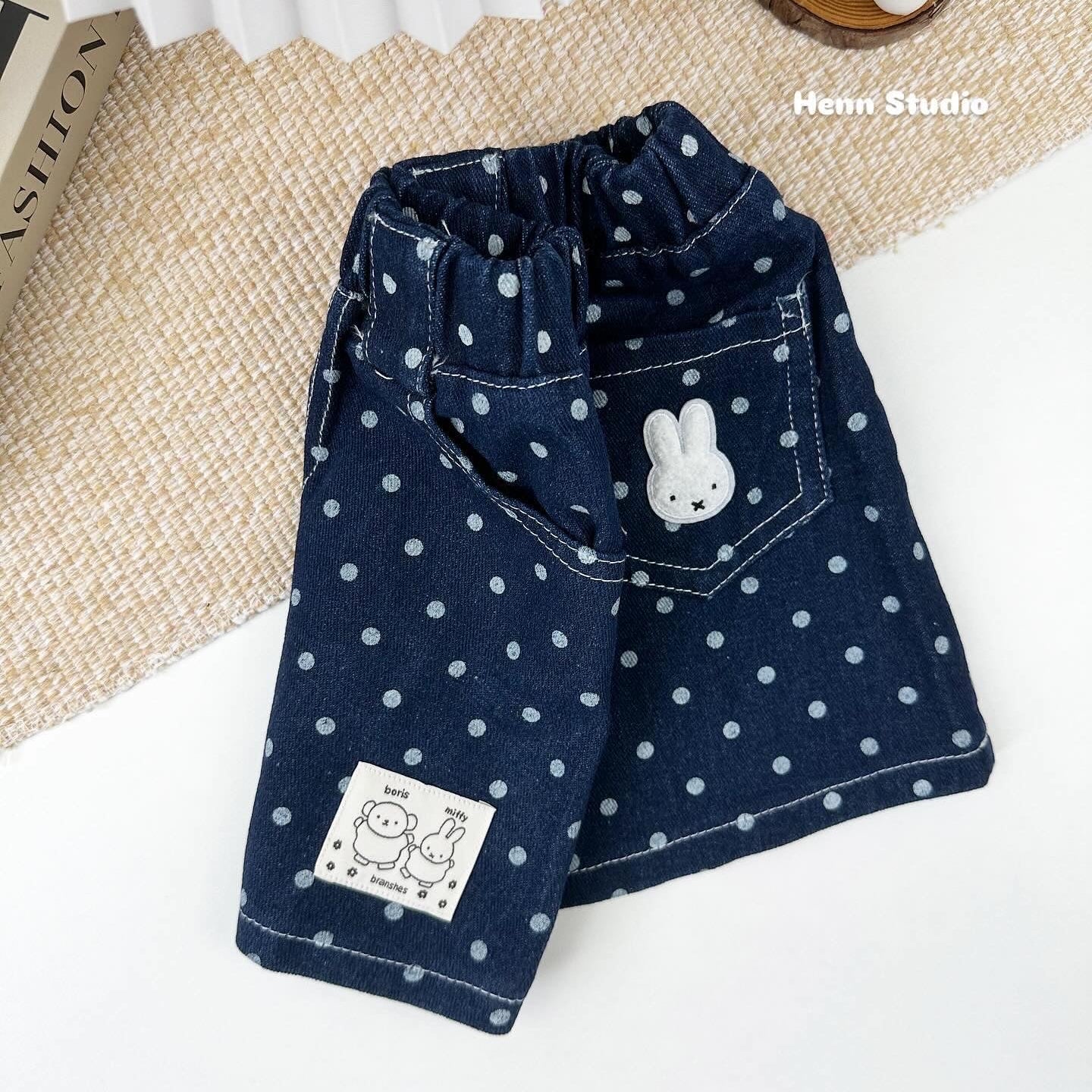 🇯🇵Miffy High-Quality Denim Skirt