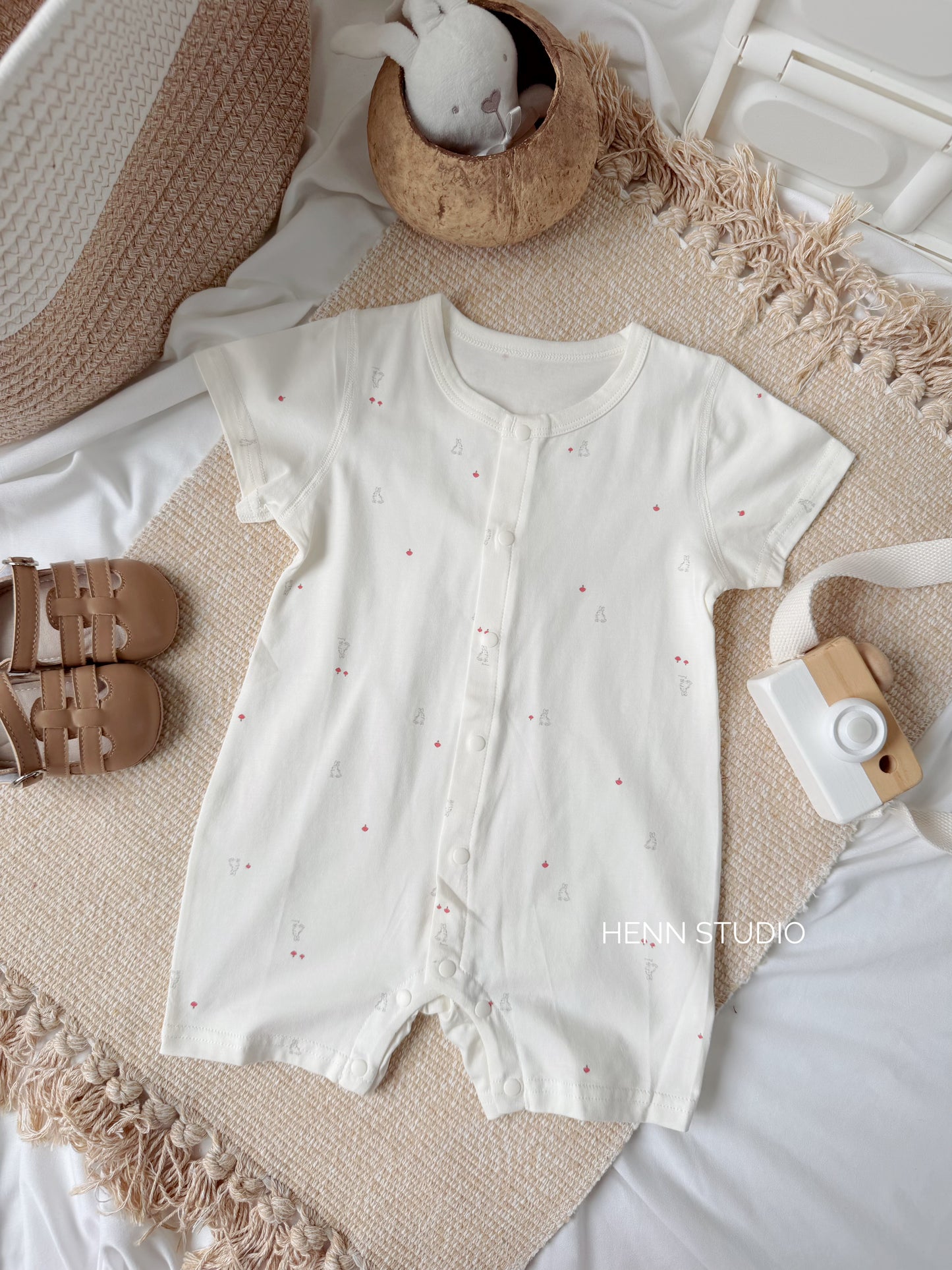 Everyday Soft Cotton Romper