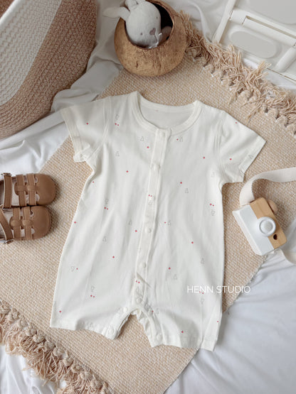 Everyday Soft Cotton Romper