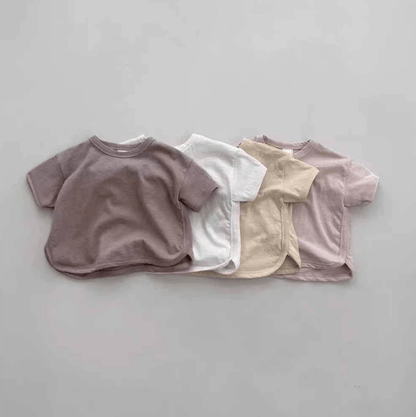 Pastel Color Baby T-shirt