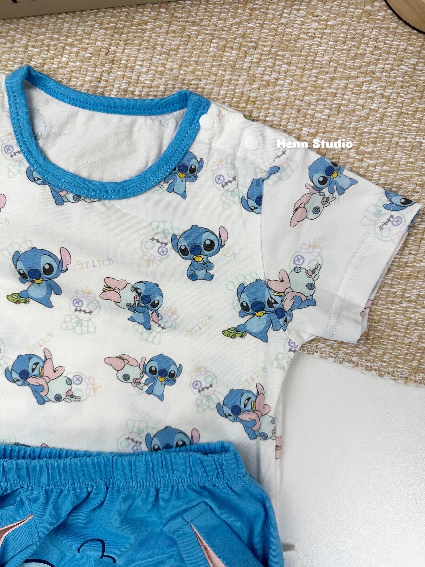 Japanese Cute Set - Stitch