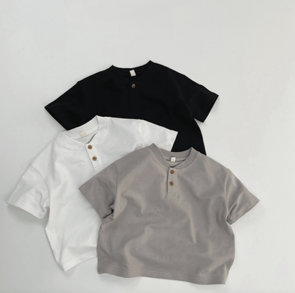 Button Short Sleeves Shirt