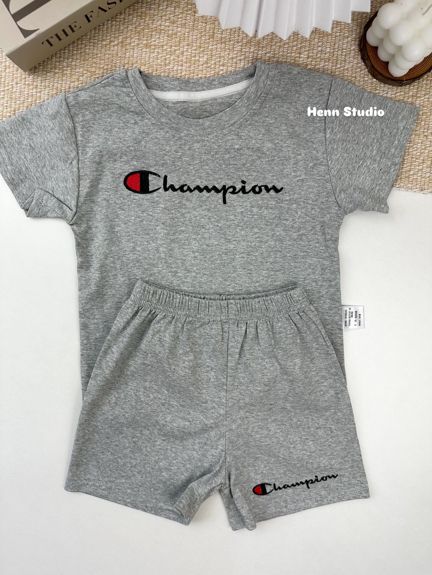 Champion 2pcs Set
