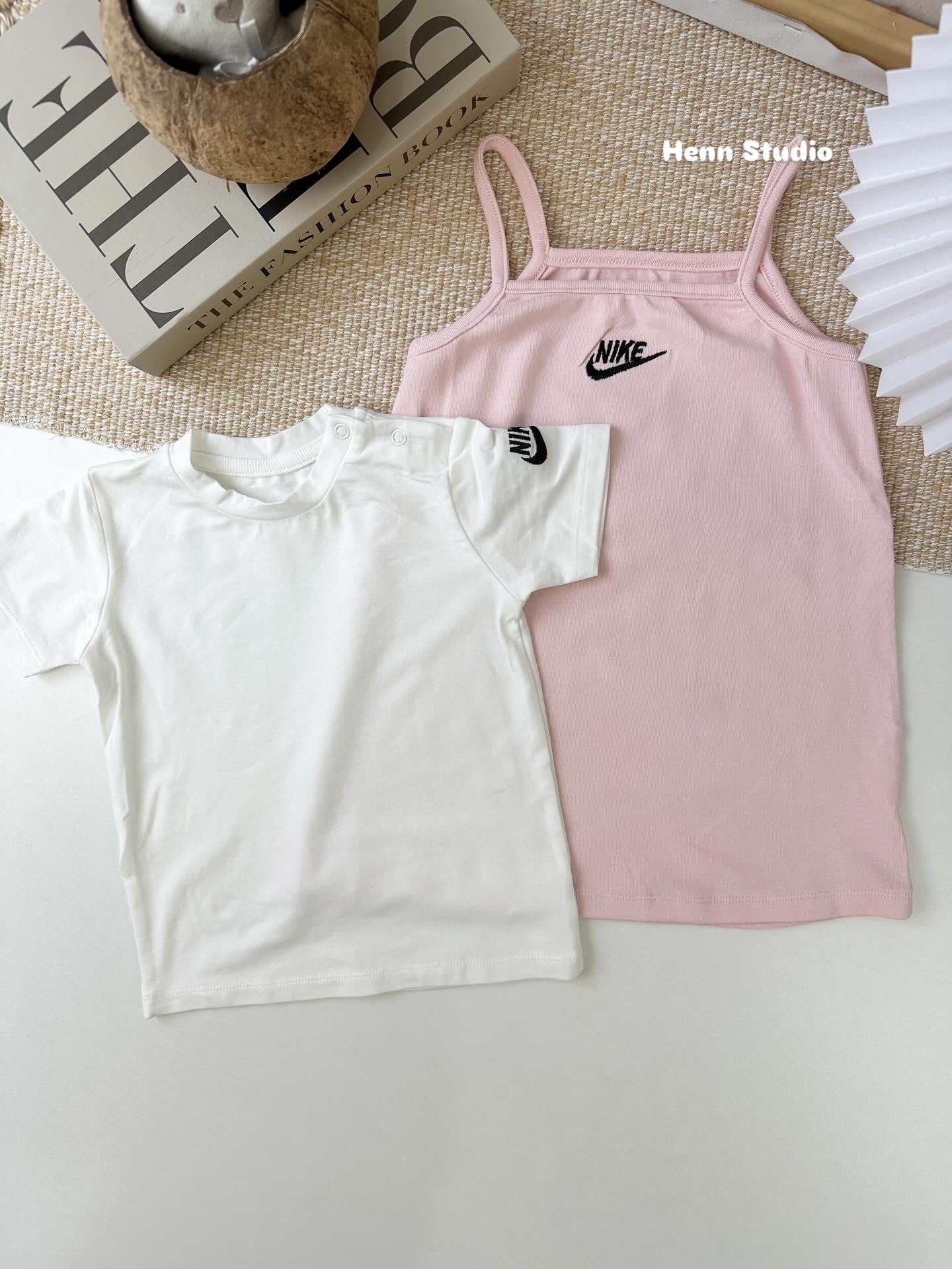 Nike Dress 2pcs set - Pink