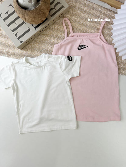 Nike Dress 2pcs set - Pink