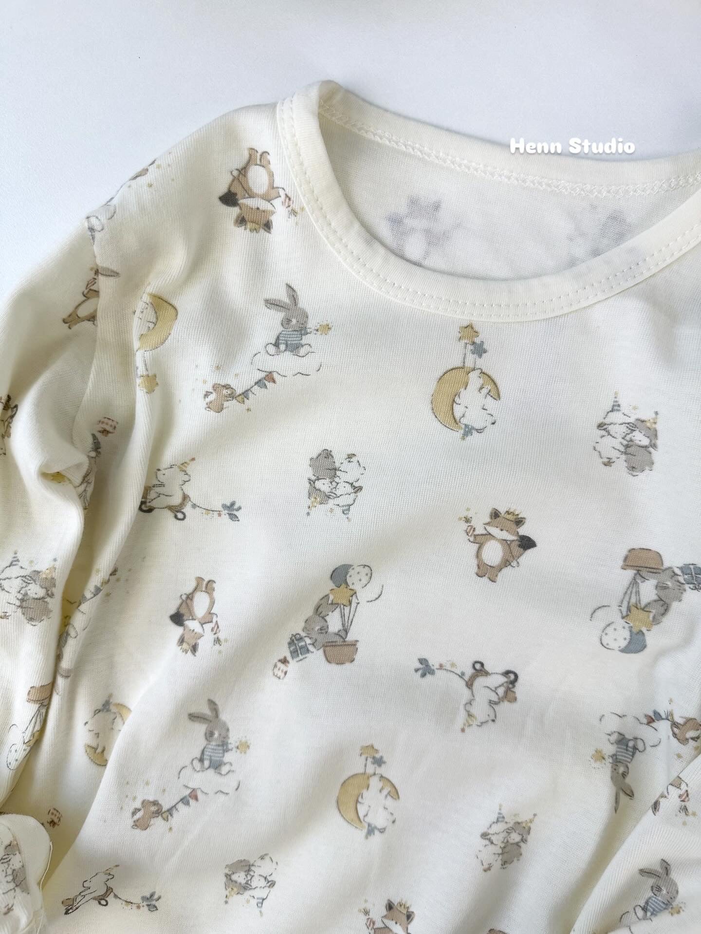 🇯🇵 Cottoli 4pcs Set Pyjamas