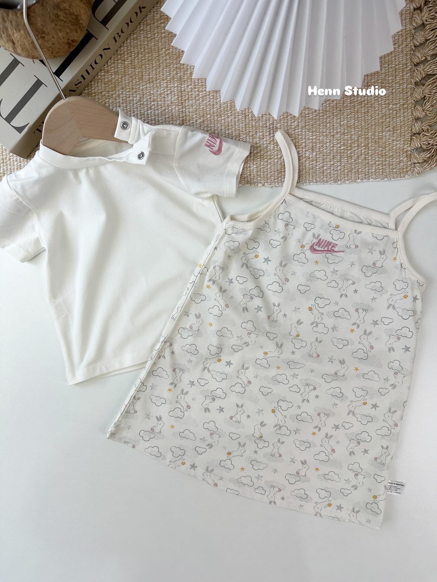Nike Dress 2pcs set - Dreamy Rabbit