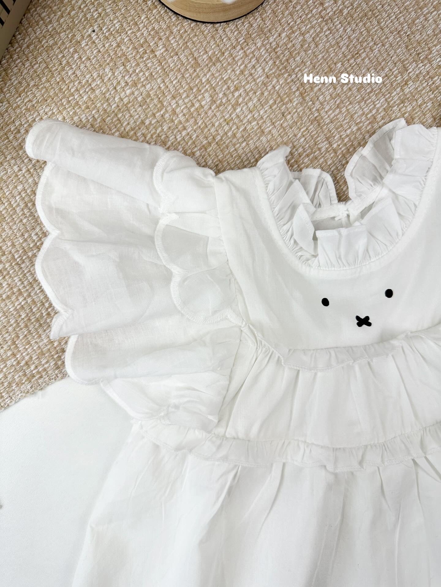 🇯🇵Miffy Cotton Top Dress