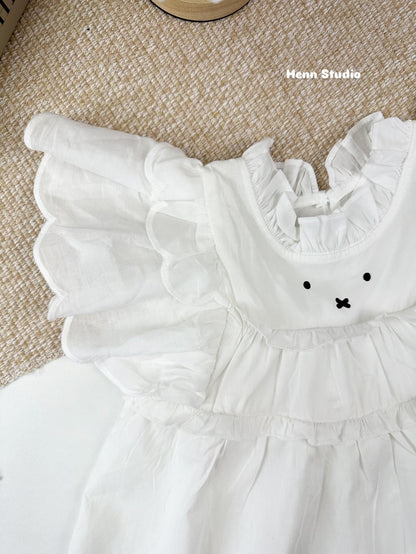 🇯🇵Miffy Cotton Top Dress