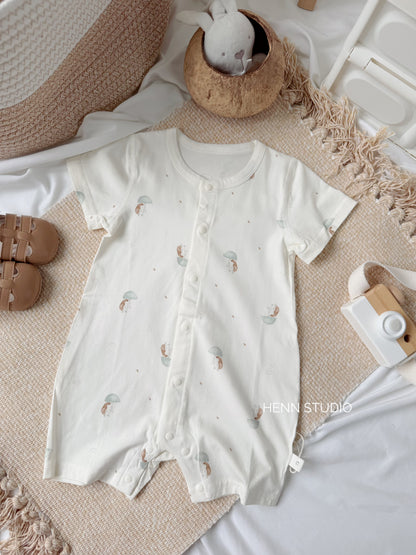 Everyday Soft Cotton Romper